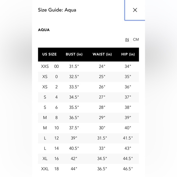 NWT AQUA Floral Dress - Picture 5 of 5